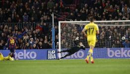 برشلونة وفياريال