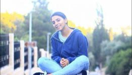 الفتاة الفلسطينية المعتقلة 