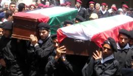 تشييع الشهيدين المجذوب (أرشيف) 