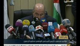 رئيس المجلس الوطني الفلسطيني سليم الزعنون