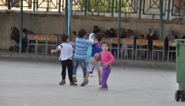 اعتصام النازحين في البداوي