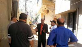 مدير الأونروا في صور يتفقد الرشيدية
