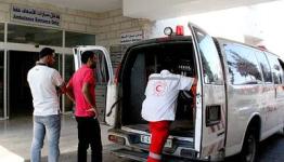 خلال نقل جرحى في أسعاف