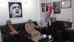 حمدان و اللحنة الفلسطينية لتكريم الشهداء