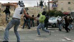 خلال مواجهات بين الفلسطينيين وقوات الاحتلال