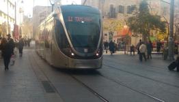 القطار الإسرائيلي الخفيف في القدس