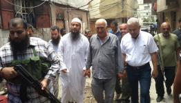وفد فلسطيني يتفقد "حي طيطبا" في عين الحلوة
