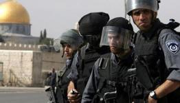 شرطة الاحتلال 