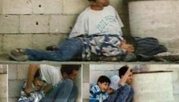 الشهيد محمد الدرة ووالده 