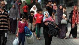 النازحين الفلسطينيين من سوريا (أرشيف) 