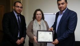 رابطة بيت المقدس تزور مدير صندق الطالب الفلسطيني