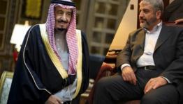 مشعل يبحث مع العاهل السعودي المصالحة والوضع الفلسطيني