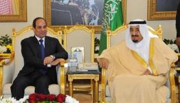 الملك سلمان والرئيس السيسي