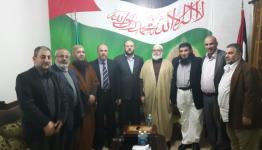 وفد من القوى الإسلامية يلتقي علي بركة