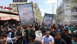 في وداع الشهيد الحداد
