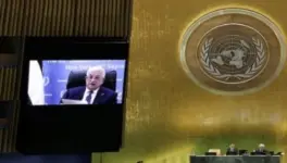 عباس يخاطب العالم عبر الفيديو... هذا ما تبقى له!..