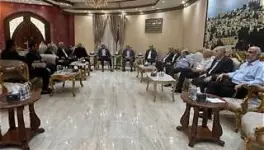 جلسة حوار سابقة في القاهرة