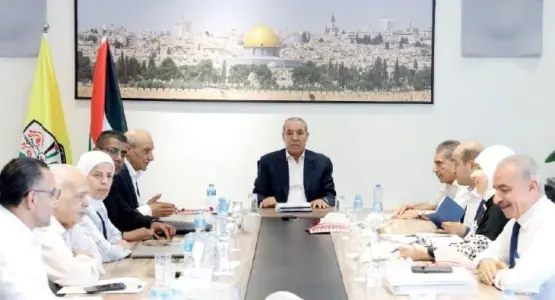 مركزية فتح بدون الرجوب والعالول