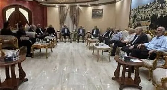 جلسة حوار سابقة في القاهرة