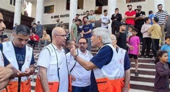 مستشفى القدس - صورة أرشيفية