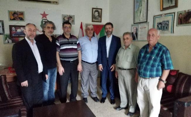 لقاء الجهاد وجبهة التحرير الفلسطينية