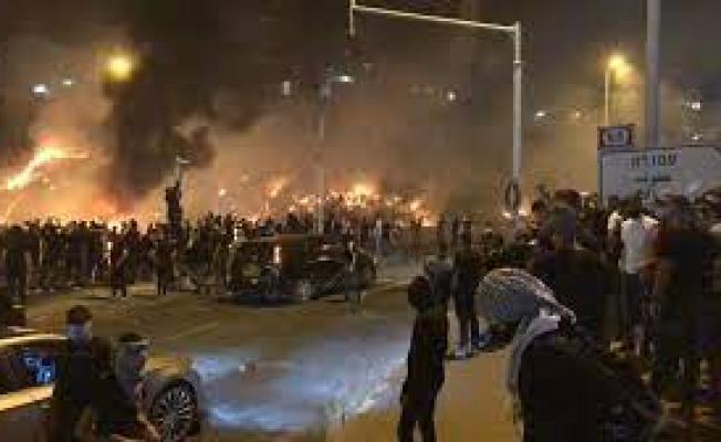 المواجهة بالداخل الفلسطيني المحتل خلال هبة أيار