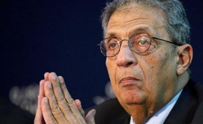 الأمين العام السابق لجامعة الدول العربية، عمرو موسى