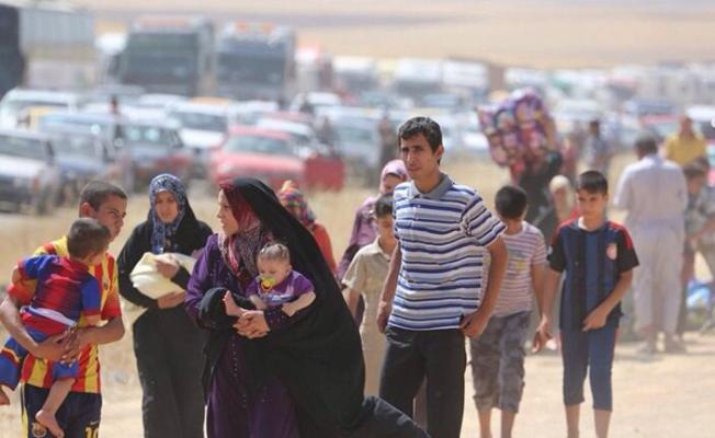 عودة النازحين الى مخيمات سوريا 