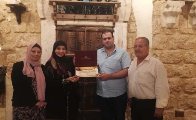 جانب من تكريم الشاعر عبد المحسن