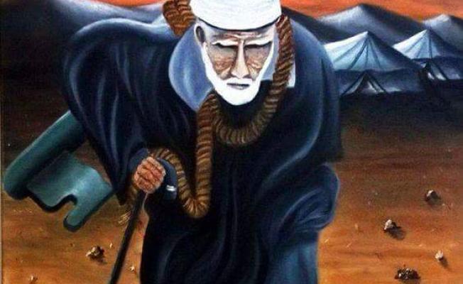 الفنان التشكيلي الفلسطيني وائل ربيع