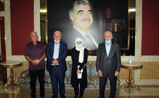 خلال اللقاء