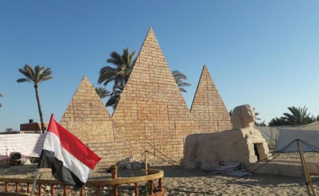 مقهى القاهرة في غزة