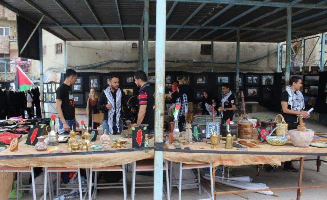 النادي الثقافي الفلسطيني ينظم معرضا للتراث في البداوي