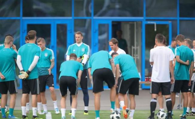 تدريبات المنتخب الألماني