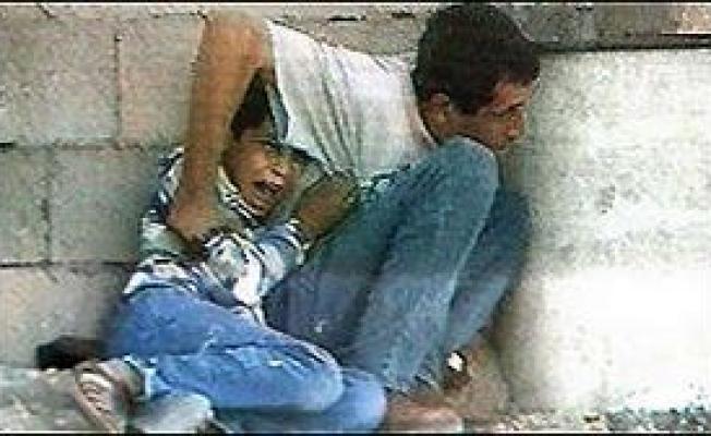 الشهيد محمد الدرة ووالده