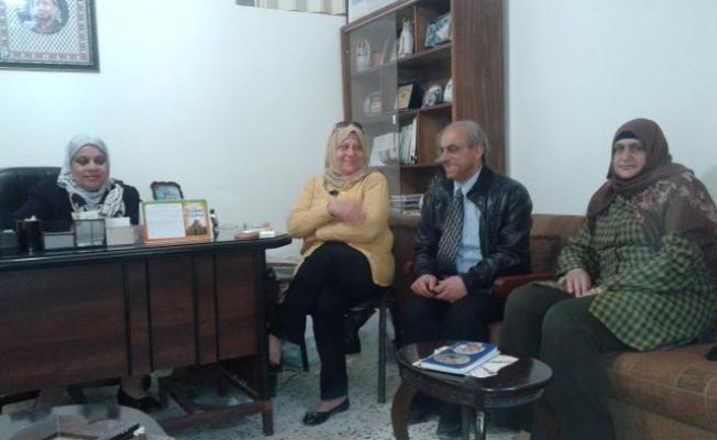 خلال الزيارة