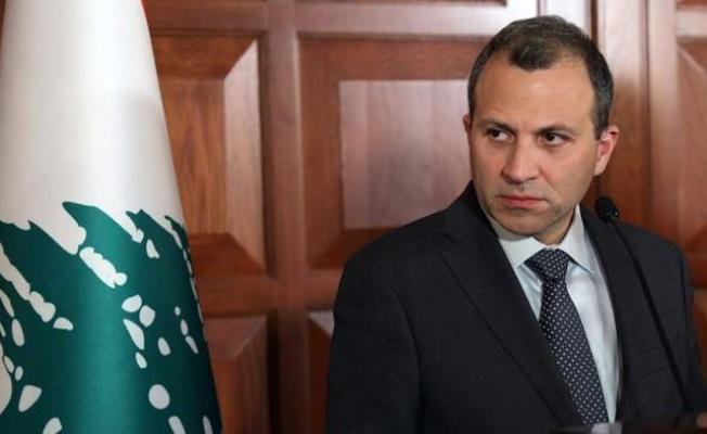 وزير الخارجية اللبنانية جبران باسيل