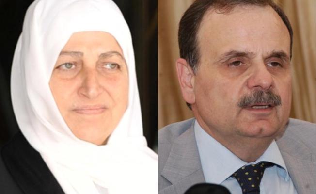 بهية الحرير وعبد الرحمن البزري