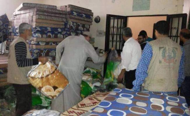 أثناء التوزيع