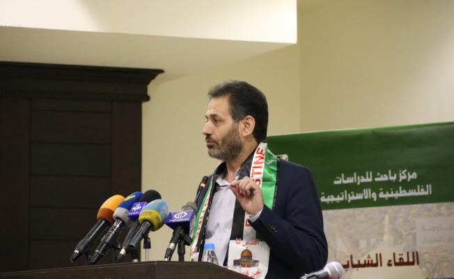 ممثل حركة الجهاد الإسلامي في لبنان إحسان عطايا
