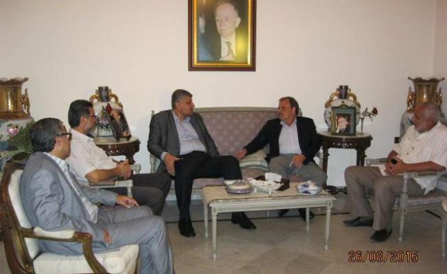 أبو عماد الرفاعي وشكيب العينل وعبد الرحمن البزري