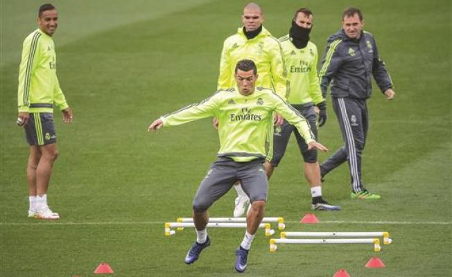 مهاجم ريال مدريد كرسيتيانو رونالدو