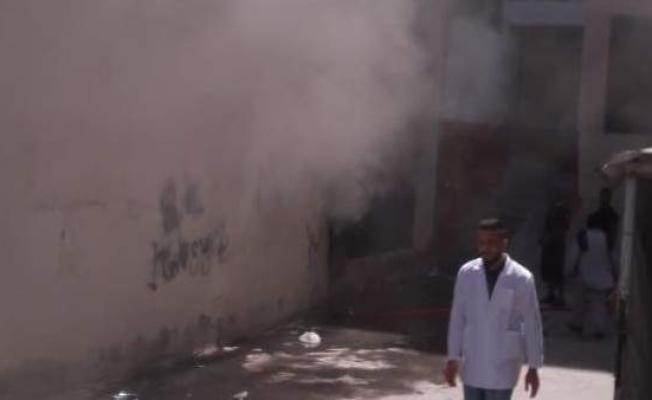 أثناء إخماد الحريق