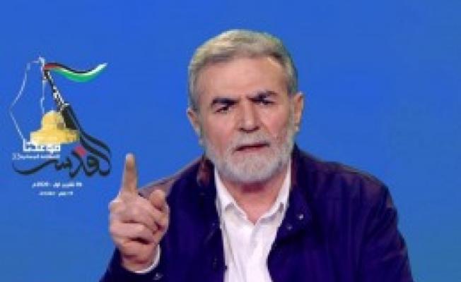 القائد زياد النخالة الأمين العام لحركة الجهاد الإسلامي في فلسطين