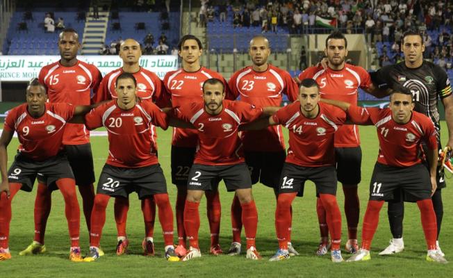 المنتخب الفلسطيني