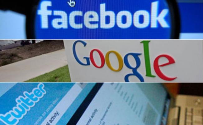 فيسبوك ويوتيوب وتويتر ومايكروسوفت