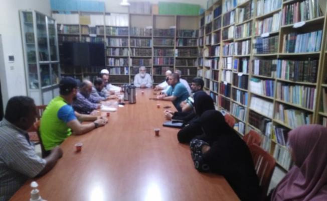لجنة أهالي السجناء الفلسطينيين تلتقي القوى الإسلامية