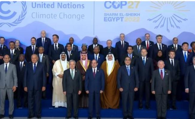قمة المناخ في شرم الشيخ