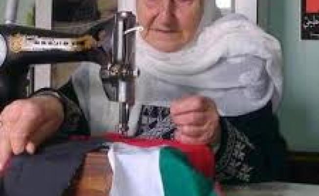 الأم الفلسطينية