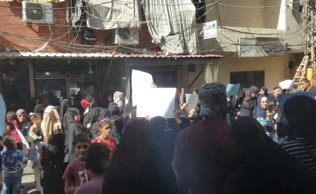 اعتصام عين الحلوة